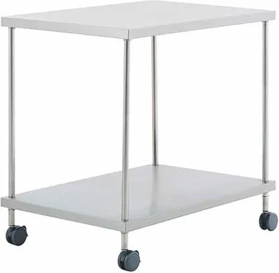 Produktbild von Servocomfort Instrumentenwagen, aus rostfreiem Edelstahl , fahrbar, 850 x 750 x 500 mm
