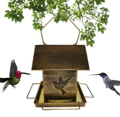 Image de Distributeur de nourriture pour oiseaux résistant aux écureuils