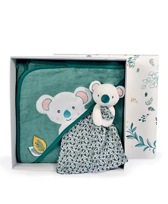 Productafbeelding van Doudou - Cadeauset: een pluche koala met een handdoek
