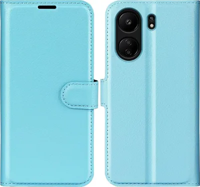 Produktbild von Xiaomi Redmi 13C / Poco C65 Hülle - Coverup Klapphülle - Hellblau