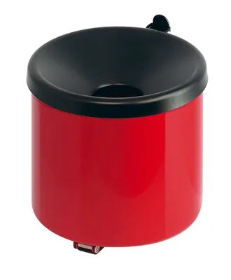 Produktbild von Feuerlöschender Wand-Aschenbecher - Rot, Schwarz
