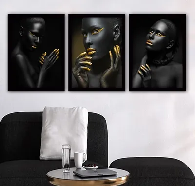 Image de Wallity, 3SC78- LUL1422, Coloré, Impressions sur toile, 35 x 45 cm, 100% MDF (épaisseur : 2 cm)