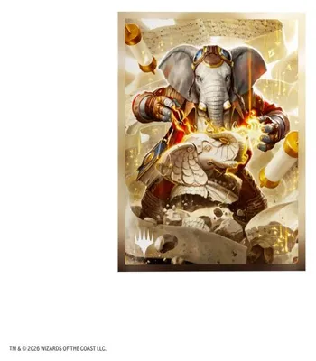 Produktbild von Gamegenic MTG Strixhaven Premium Art Hüllen 105 Stück