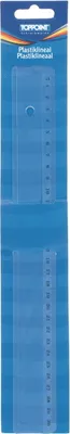 Produktbild von 10 Plastik Lineale 30cm