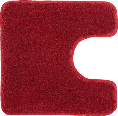 Produktbild von Kleine Wolke WC-Vorleger RELAX Rubin 55 x 55 cm mit Ausschnitt