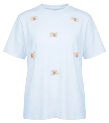 Immagine prodotto di SWIRLIE, t-shirt da donna - blu, taglia S