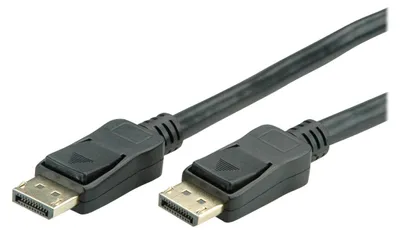 Imagen del producto de Cable DisplayPort, versión 1.2, activo, con conectores ST/ST, de 20 metros