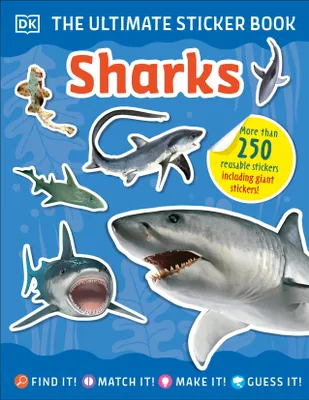 Produktbild von Ultimate Sticker Book Sharks