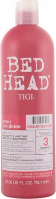 Produktbild von Tigi Resurrection Shampoo Für Kratloses Brüchiges Haar 750ml