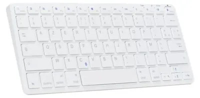 Zdjęcie produktu dla Klawiatura Bluestork Azerty French White