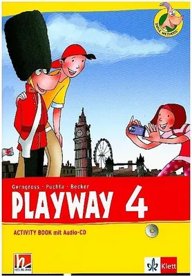 Produktbild von Playway 4. Ab Klasse 3: Activity Book mit Audio-CD Klasse 4 (Playway. Für den Beginn ab Klasse 3. Ausgabe ab 2013)