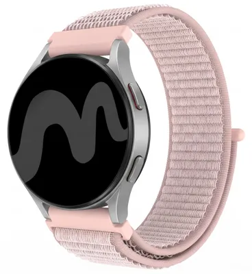 Produktbild von imoshion Nylonarmband - Universelle 22 mm Anschluss - Rosa, KI-generiertes Bild