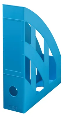 Produktbild von Herlitz Stehsammler A4-C4 Classic Herlitz Recycling Blauer Engel intensiv blau
