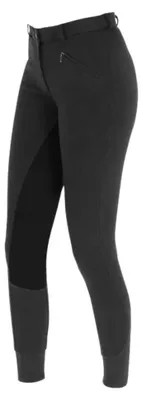 Produktbild von Covalliero Reithose Damen Economic Vollbesatz Damenreithose Schwarz 32
