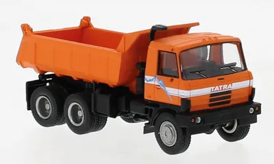 Produktbild von Tatra 815 (1984) Orange Brekina 1:87