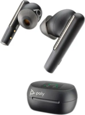 Produktbild von Poly Bluetooth Headset Voyager Free 60+ UC Teams USB-A schwarz