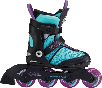 Produktbild von K2 Inline Skates MARLEE PRO light blue - purple Größe 32-37