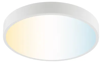 Image de Brilliant LED Plafonnier Slimline Ø 39 x 5,5 blanc chaud/blanc froid blanc
