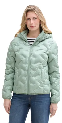 Produktbild von TOM TAILOR Lightweight Steppjacke mit Stehkragen, Dusty Rose, XL