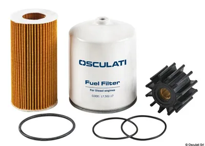 Produktbild von Wartungskit für VOLVO Dieselmotor 21759184 - Osculati 17.600.10