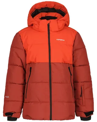 Produktbild von Icepeak Louin Winterjacke für Kinder mit Kapuze und Schneefang, Farbe:Schwarz, Kinder Größen:140