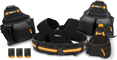 Zdjęcie produktu dla Uniwersalny pasek, etui i zestaw haków do młotka Toughbuilt
