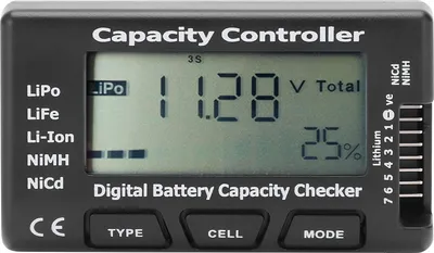 Obrázok produktu pre Digitálny tester kapacity batérií CellMeter -7 s funkciou vyváženia