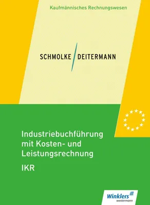 Immagine prodotto di Industriebuchführung mit Kosten- und Leistungsrechnung - IKR. Schülerband