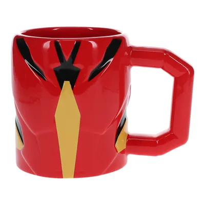 Produktbild von Iron Man Tasse  Head (Tasse mit Thermoeffekt) multicolor Standard