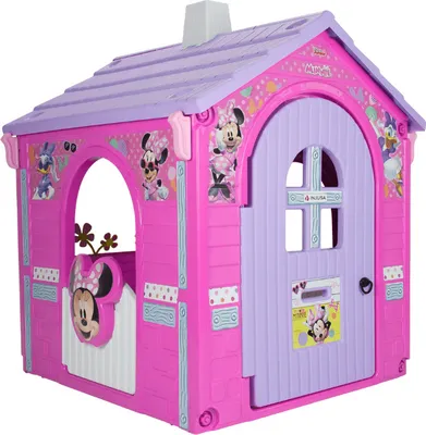 Produktbild von Spielhaus Minnie Mouse 97,5 X 109 X 121,5 cm Rosa/Lila