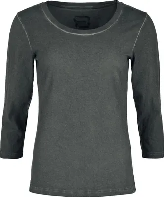 Produktbild von RED by EMP Damen Basic 3/4 Sleeve grau L