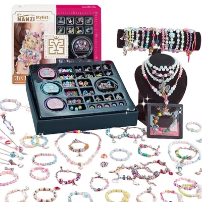 Produktbild von Kreatives Schmuckbastelset