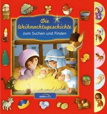 Produktbild von Die Weihnachtsgeschichte zum Suchen und Finden