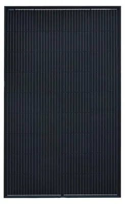 Bifaciales Solarmodul 210 W 12 V monokristallin PERC