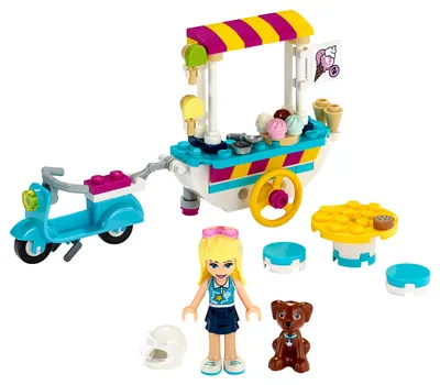 Produktbild von LEGO® Friends Stephanies mobiler Eiswagen, 41389