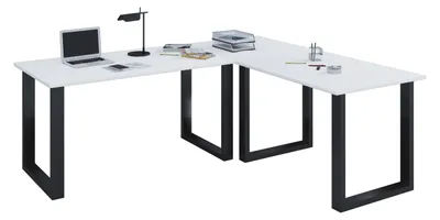 Produktbild von U Schreibtisch Eckschreibtisch 220x160x80