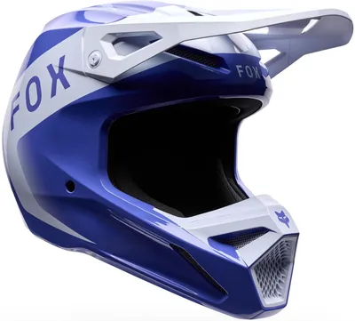 Produktbild von FOX V1 Noble Jugend Motocross Helm, lila/weiß, Y/M (51/52)