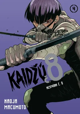 Zdjęcie produktu dla Kaidžú č. 8. Nestvůra č. 8. 4 | Naoja Macumoto