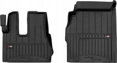 Produktbild von Gummimatten Und Fussmatten Mercedes-Benz Actros Mp4 2011-2019 3D Mulde