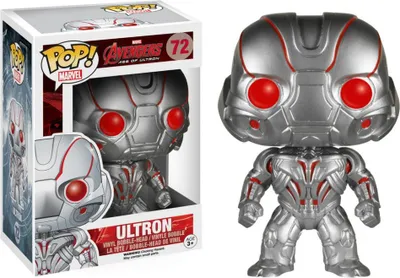 Obrázok produktu pre FUNKO Pop! Marvel: Avengers 2 - Ultron, zberateľská figúrka, film a seriály