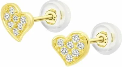 Obrázok produktu pre Dámske náušnice Lotus HIN00089 Zlato