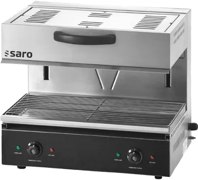 Produktbild von Saro PAVIA 2, Schwarz, Edelstahl, Edelstahl, Drehregler, 4000 W, 400 V, 50 Hz