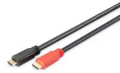 Produktbild von DIGITUS HDMI High Speed Anschlusskabel mit Ethernet und Signalverstärker