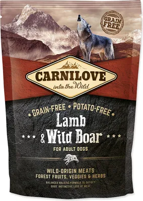 Produktbild von CARNILOVE 508983, Adult, Wildschwein, Lamm, 1,5 kg