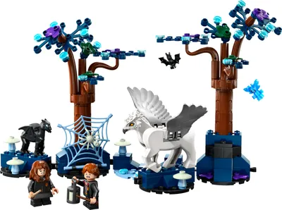 Obrázek produktu pro Stavebnice LEGO® Harry Potter 76432 Zakázaný les™: Kouzelná stvoření