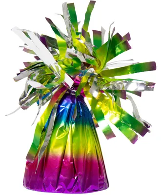 Obrázek produktu pro Závaží duhové - Těžítko na balonky - 160 g - 12 cm
