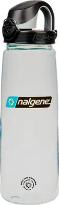 Produktbild von Nalgene Trinkflasche OFT Sustain 0,65 L transparent/schwarz