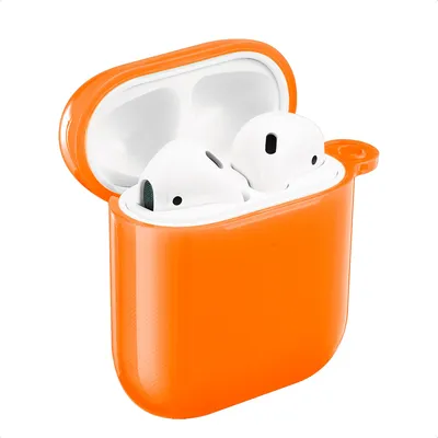 Produktbild von imoshion Neon Case AirPods 1 / 2 - Orange
