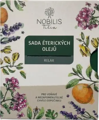 Produktbild von Relax-Set mit ätherischen Ölen