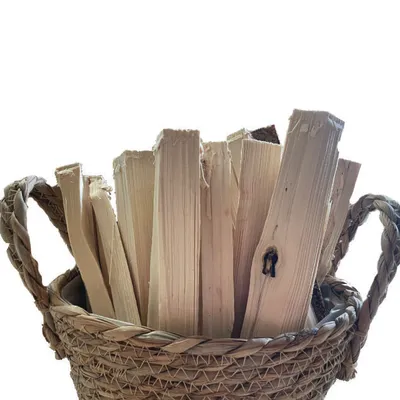 Produktbild von Premium Anzündholz Fichte für Kamin und Grill aus dem Westerwald - ca. 7 kg